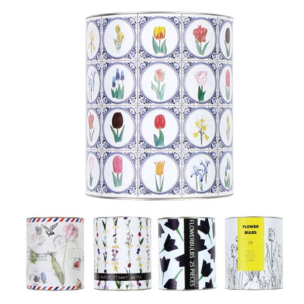 Tube flower bulbs medium